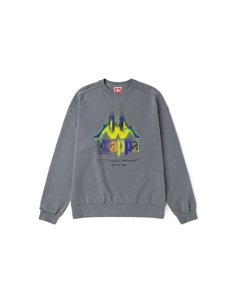 Толстовка унисекс, розовый Kappa