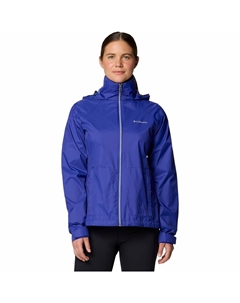 Женская компактная дождевик Switchback IV, цвет Clematis Blue Columbia