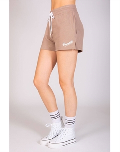 Женские спортивные шорты в стиле ретро, коричневый Pineapple