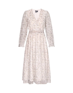 Платье Vintage Dress, пастельно-розовый Dreimaster