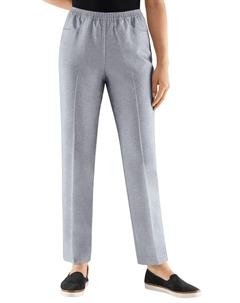 Брюки без застежки, цвет Grau-Meliert + Schwarz-Meliert Classic basics