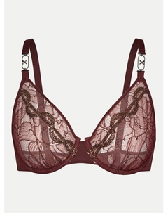 Бюстгальтер на косточках, красный Chantelle x