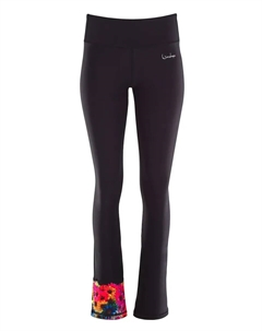 Леггинсы "Functional Power Shape BCL106", Boot Cut, цвет Rainbow Flowers Winshape