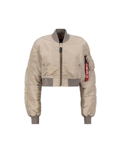 Куртка-бомбер " Women - Куртки-бомберы MA-1 Boxy Wmn", цвет Vintage Sand Alpha industries