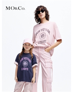 Футболка с морским принтом, серый Moco