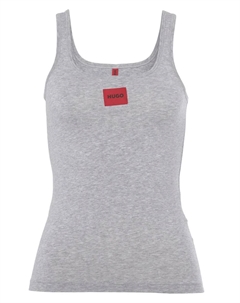 Майка Underwear "VEST RED LABEL", с фирменной этикеткой, серый Hugo