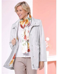 Длинная куртка, серый Classic basics