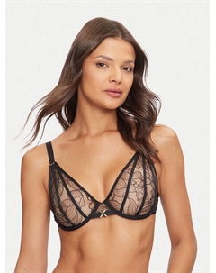 Бюстгальтер на косточках, черный Chantelle x