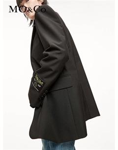 Пиджак для женщин, черный Moco