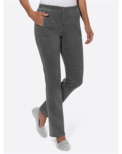 Джинсы без застежки (1 шт.), джинсовый Classic basics