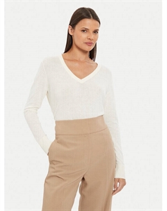 Свитер обычного кроя, экрю Gant