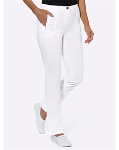 Джинсы без застежек (1 шт.), белый Classic basics