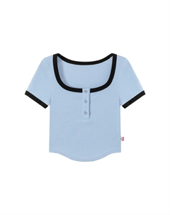 Женская футболка, Темно-серый Chuu