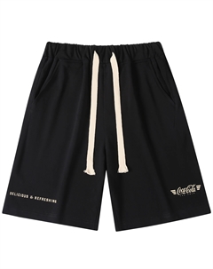 Повседневные шорты унисекс, Черный Coca-cola