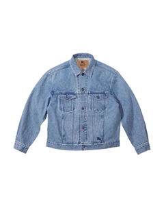 Джинсовая куртка унисекс, Розовый Supreme