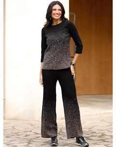 Жаккардовый свитер "Пуловер", коричневый Classic basics