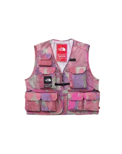 Жилет-карго The North Face, розовый Supreme