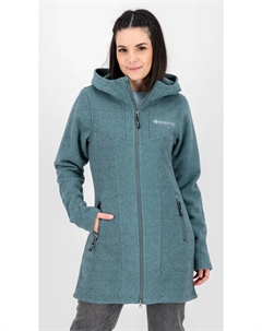 DEPROC Активная флисовая куртка "GLORY APRIL", на двусторонней молнии, цвет Smoke Deproc active