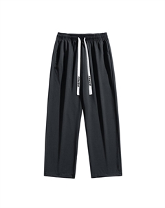 Повседневные брюки унисекс, Черный Comgm