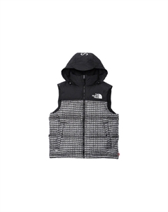 Жилет унисекс The North Face, черный Supreme