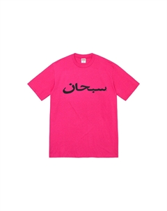 Футболка унисекс, розовый Supreme