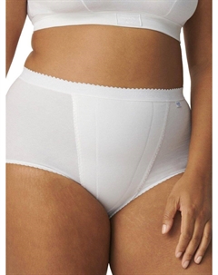 Контрольные трусы макси, белый Sloggi