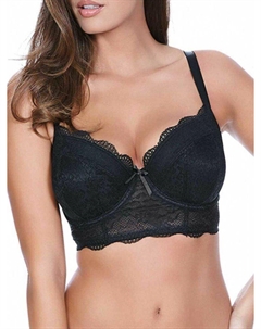 Удлиненный бюстгальтер Fancys, черный Freya