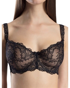 Бюстгальтер Danse Des Sens с половиной чашки Нуар, черный Aubade
