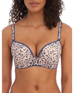 Бюстгальтер-футболка с глубоким вырезом Wild Side, бежевый Freya