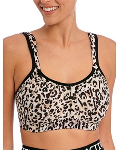 Высокооктановый спортивный бюстгальтер на косточках, бежевый Freya