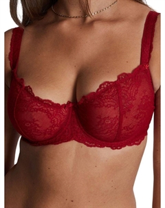 Бюстгальтер с половиной чашки Danse Des Sens - Irresistible Red Irresistible Red, красный Aubade