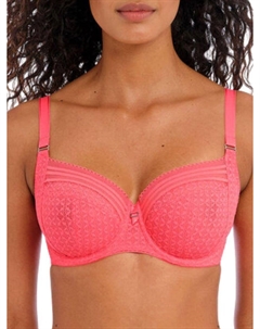 Кружевной бюстгальтер с боковой поддержкой Viva, розовый Freya