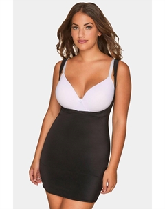 Платье-комбинация, черный Yours