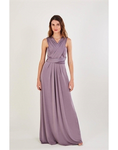 Платье макси 'Thea' Twist Me Tie Me, коричневый Monsoon