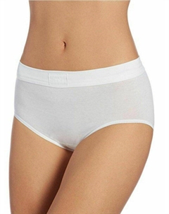 Трусы макси Double Comfort, белый Sloggi