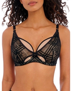 Бюстгальтер с высоким верхом Fatale, черный Freya