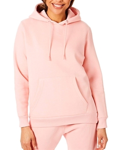 Пуловер с капюшоном, розовый Light & shade