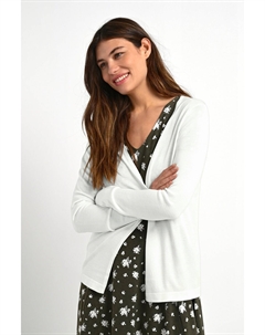 Кардиган на пуговицах Fenia Astrid, белый Kaffe