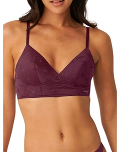 Удлиненный бюстгальтер ZERO Lace 2.0, фиолетовый Sloggi