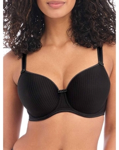 Формованный бюстгальтер-балкон Idol, черный Freya
