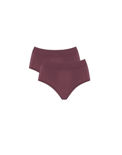 Набор трусов макси GO Allround, 2 шт., коричневый Sloggi