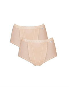 Комплект трусов Control Maxi (2 шт.), бежевый Sloggi