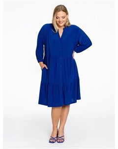 Платье, индиго Yoek