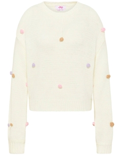 Свитер, цвет Wool White Mymo