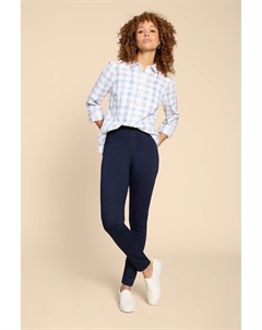 Джеггинсы Джейни, синий White stuff