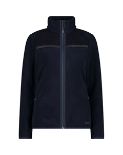 Спортивная куртка 33J4296 softshell, синий Cmp