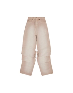 Джинсы Draped Cuff Jeans, розовый Y / project