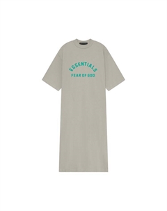 Платье  3/4 Sleeve Dress, серый Fear of god essentials