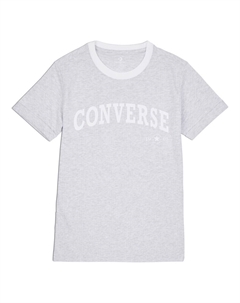 Футболка, пятнистый серый Converse