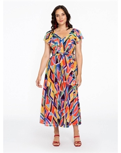 Платье, разноцветный Yoek